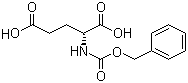 CAS 登录号：63648-73-7, N-苄氧羰基-D-谷氨酸