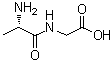 CAS 登录号：687-69-4, N-L-丙氨酰甘氨酸