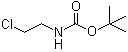 CAS 登录号：71999-74-1, N-(叔丁氧羰基)-2-氯乙基胺