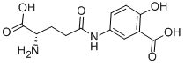 CAS 登录号：74929-17-2， L-谷氨酸 gamma-(3-羧基-4-羟基苯胺)