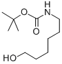 CAS 登录号：75937-12-1， N-(6-羟基己基)氨基甲酸叔丁酯