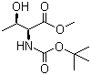 CAS 登录号：79479-07-5, N-叔丁氧羰基-L-苏氨酸甲酯