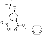 CAS 登录号：85201-91-8, (4R)-(叔丁氧基)-1-(苯甲氧羰基)-L-脯氨酸