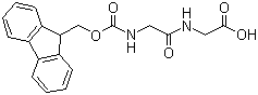 CAS 登录号：35665-38-4, N-芴甲氧羰基-甘氨酰-甘氨酸
